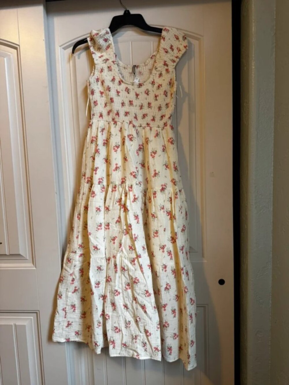 Medium floral dress